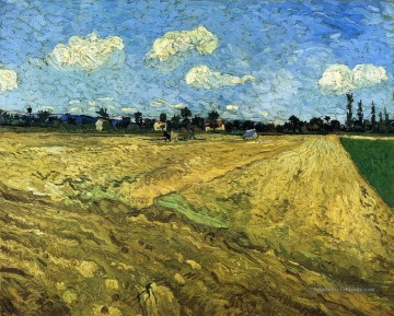 Le champ labouré Vincent van Gogh Peinture à l'huile